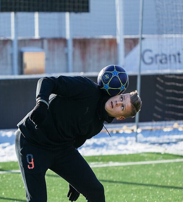 Freestyle Soccer ball